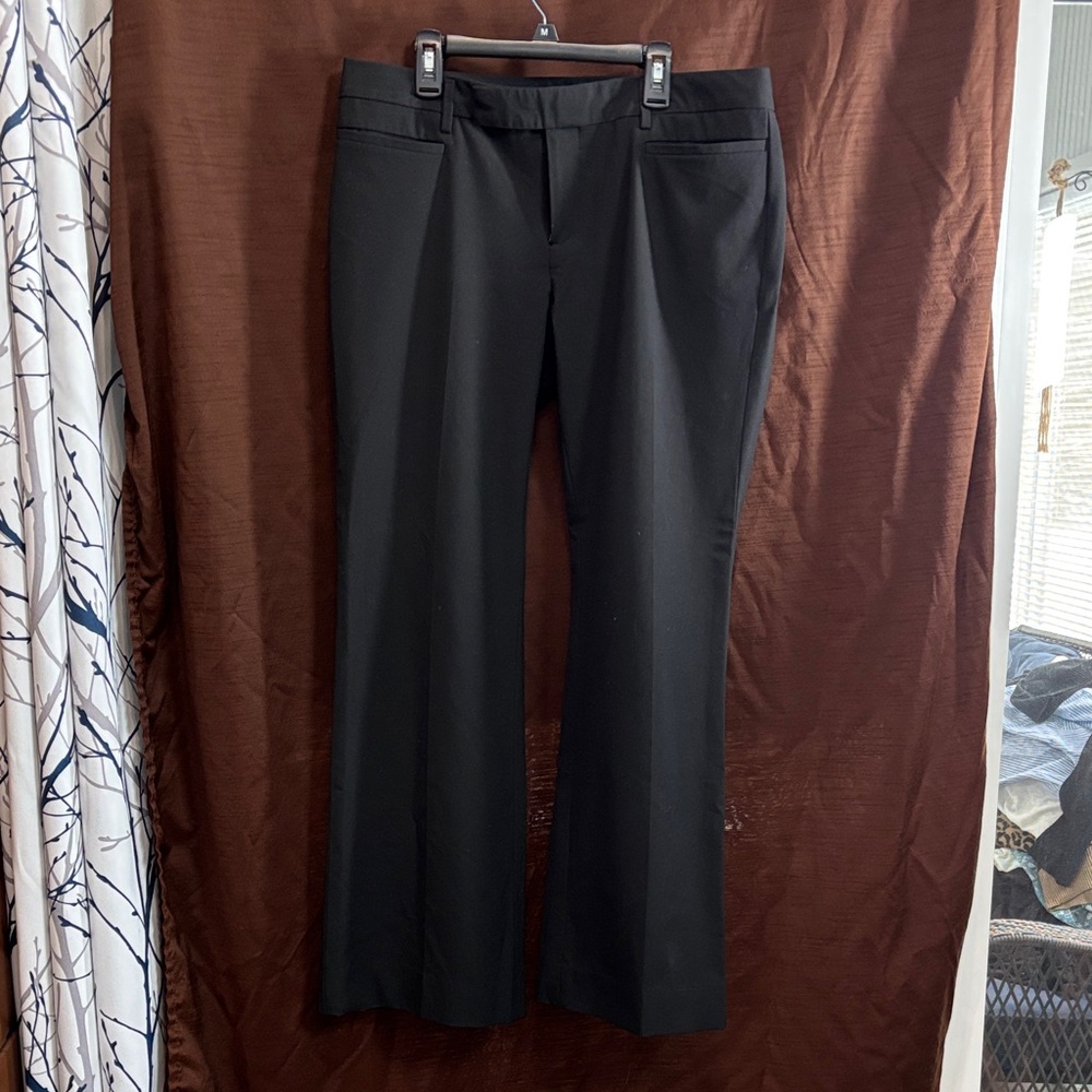 GAP Women's Classic Black Trousers